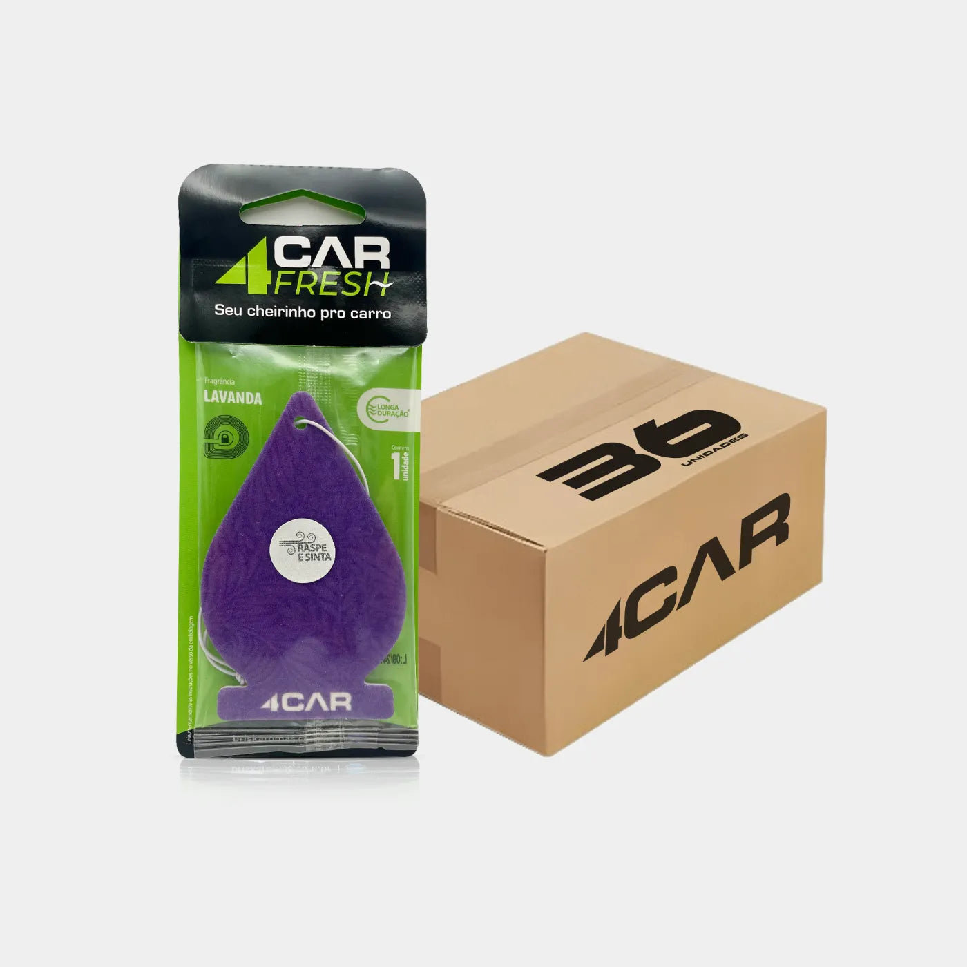 CAIXA AROMATIZANTE FRESH LAVANDA