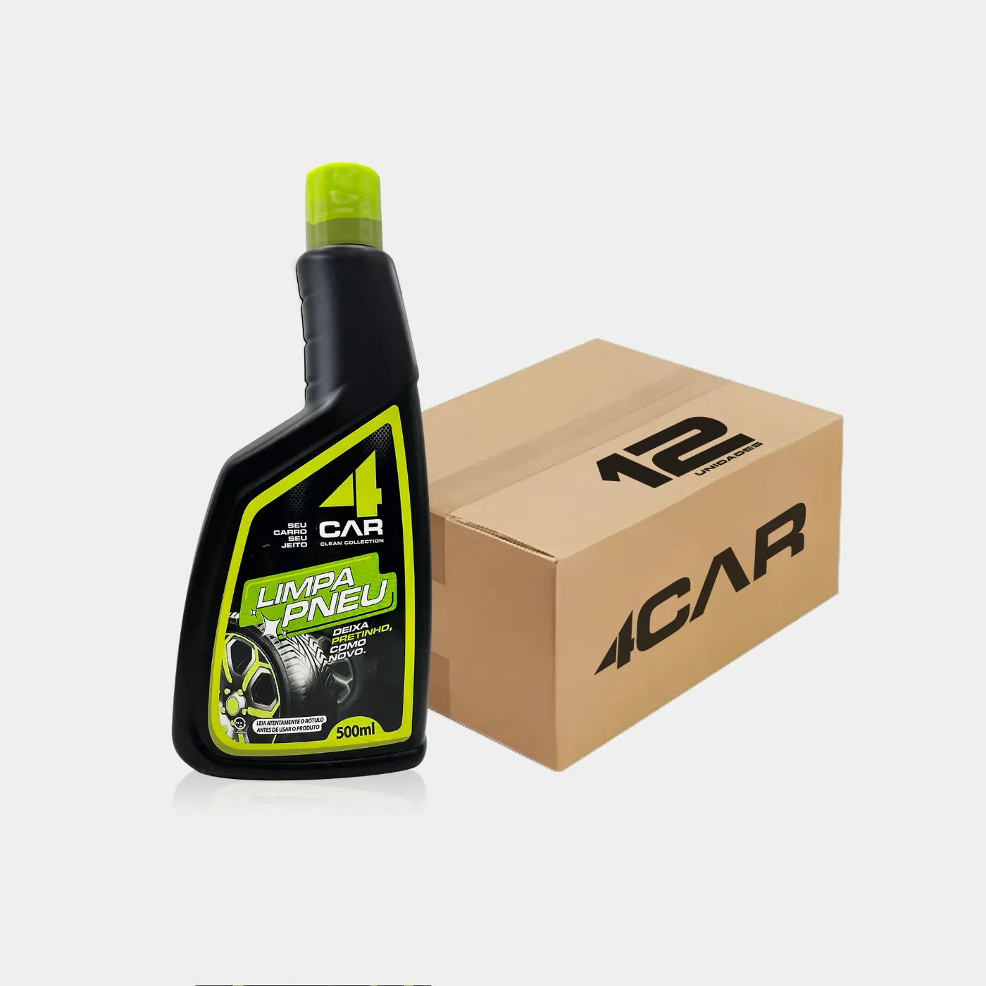 CAIXA GEL LIMPA PNEU PRETINHO