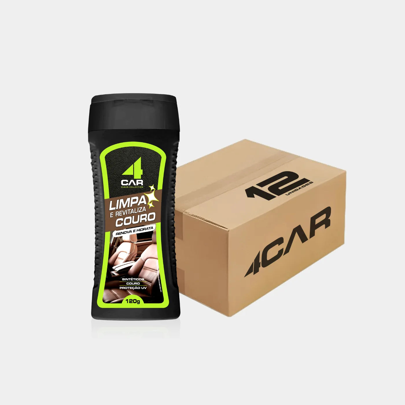 CAIXA REVITALIZADOR DE COURO