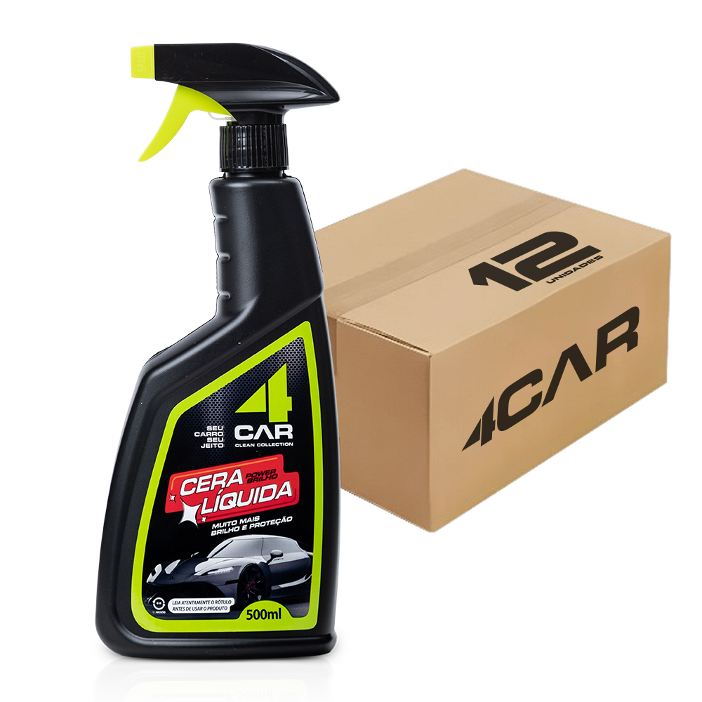 CAIXA CERA LIQUIDA PRONTO BRILHO