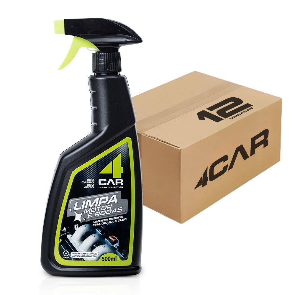 CAIXA LIMPA MOTOR E RODAS