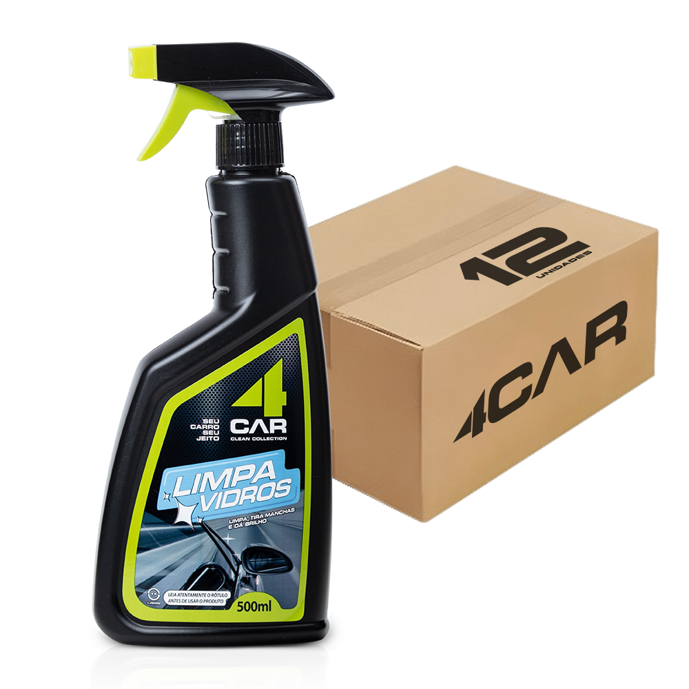 CAIXA LIMPA VIDROS