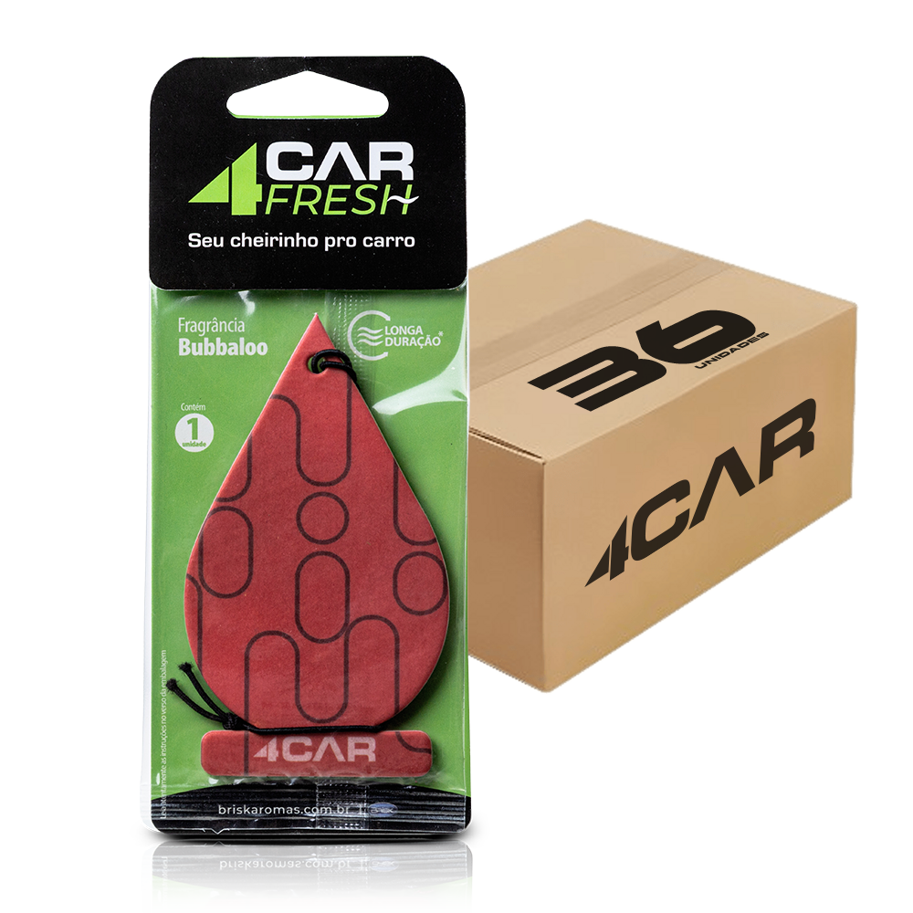 CAIXA AROMATIZANTE FRESH BUBBALOO