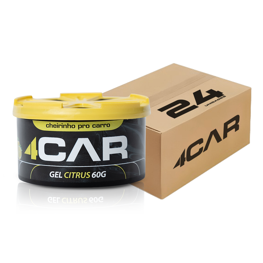 CAIXA AROMATIZANTE GEL CITRUS