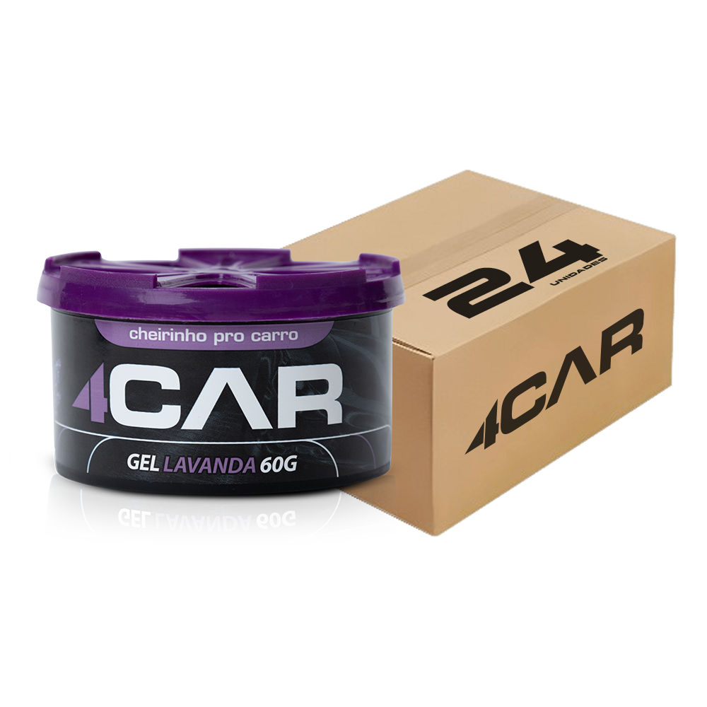 CAIXA AROMATIZANTE GEL LAVANDA