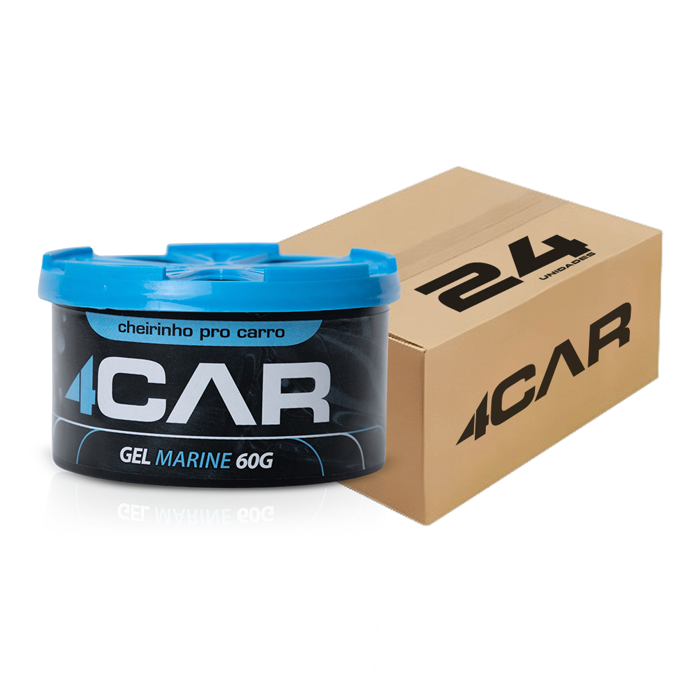 CAIXA AROMATIZANTE GEL MARINE