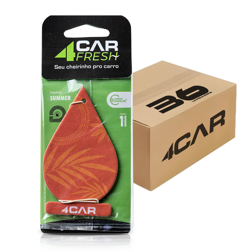 CAIXA AROMATIZANTE FRESH SUMMER