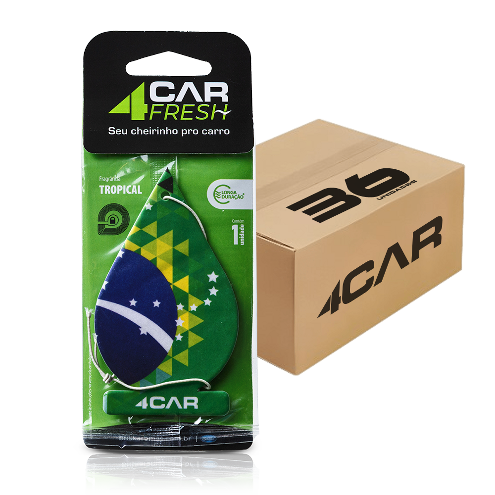 CAIXA AROMATIZANTE FRESH TROPICAL