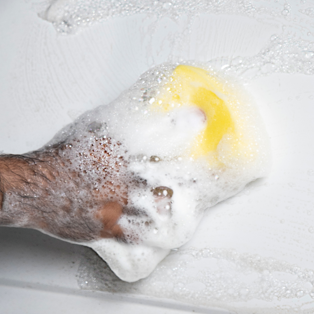 CAIXA LAVA AUTO COM CERA