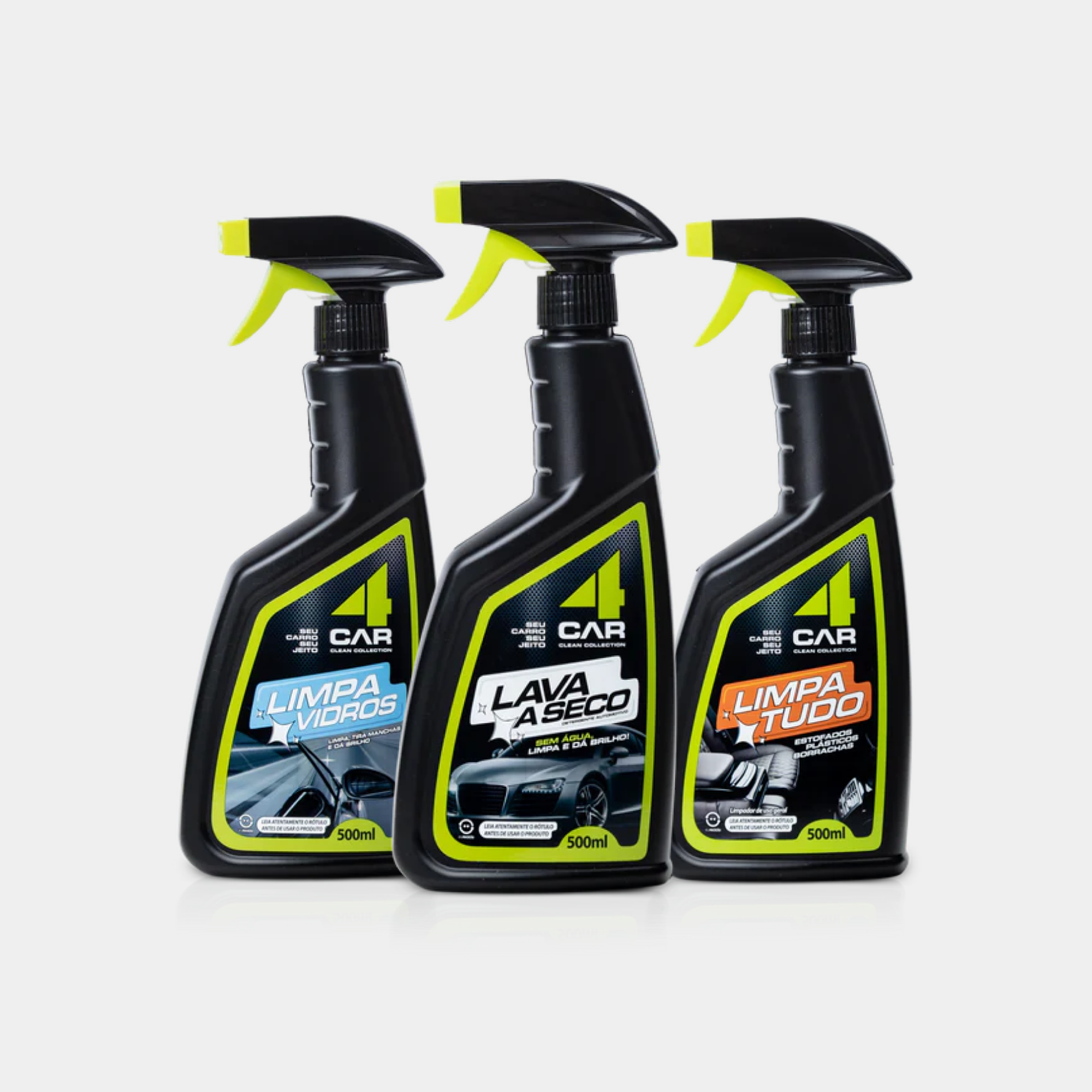 KIT LIMPEZA RÁPIDA + BRINDE: AROMATIZANTE FRESH VANILLA