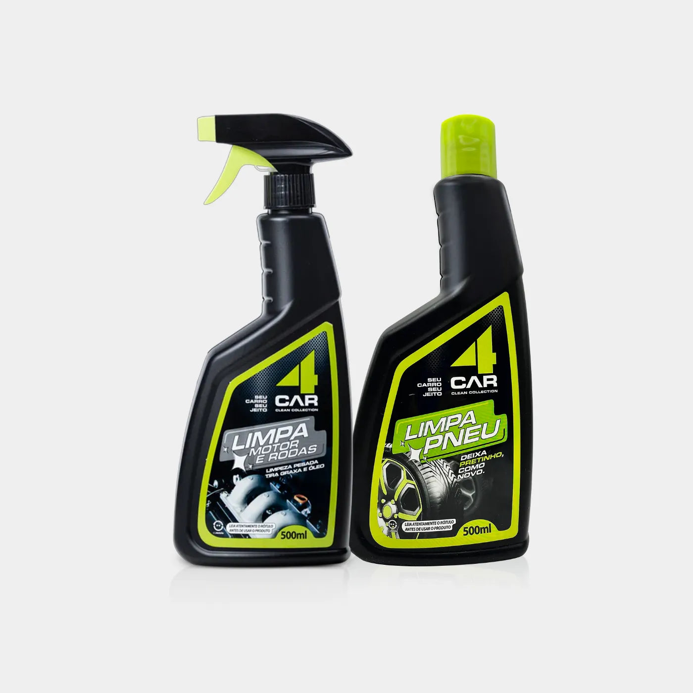 KIT PROTEÇÃO DE PNEUS E MOTOR + BRINDE: AROMATIZANTE FRESH VANILLA