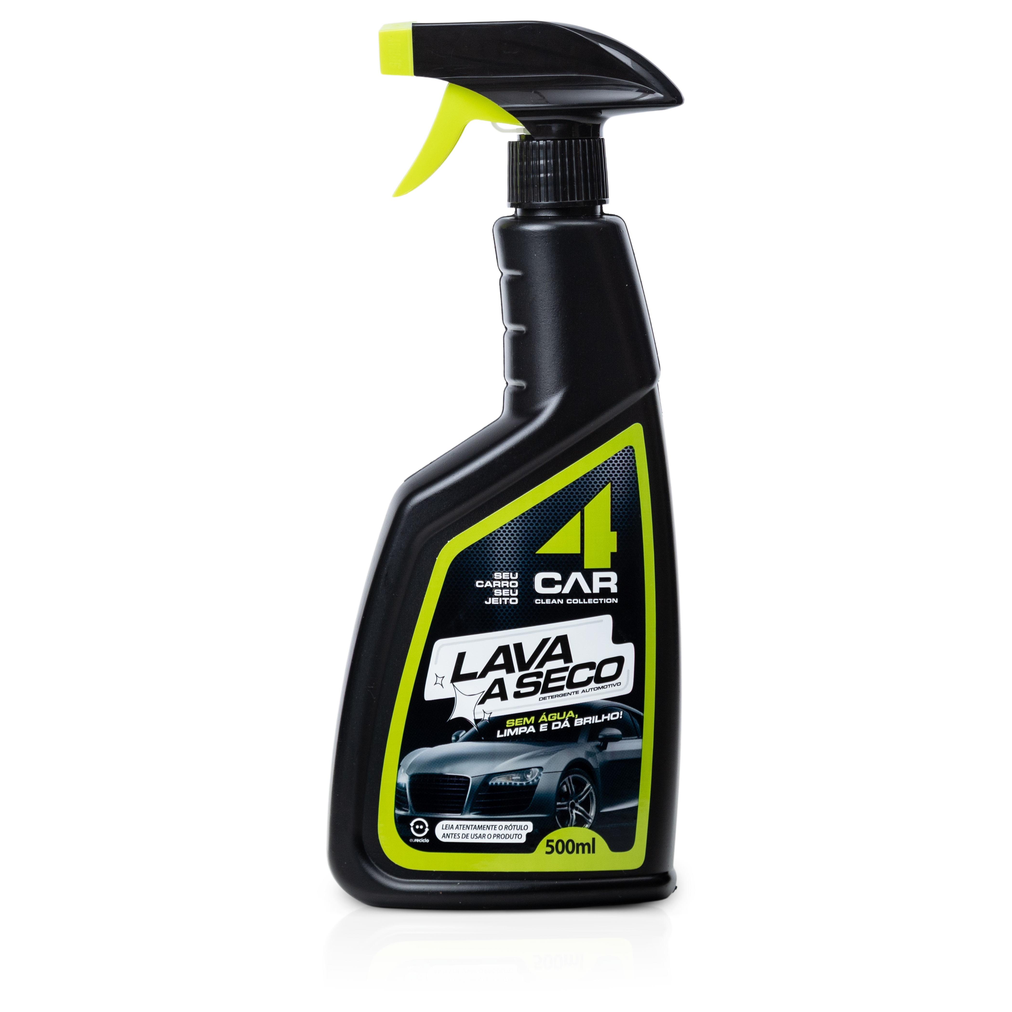 Lava seco para carros