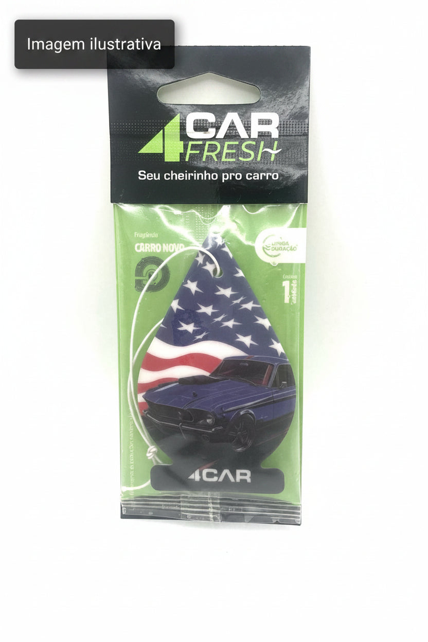 AROMATIZANTE FRESH CARRO NOVO