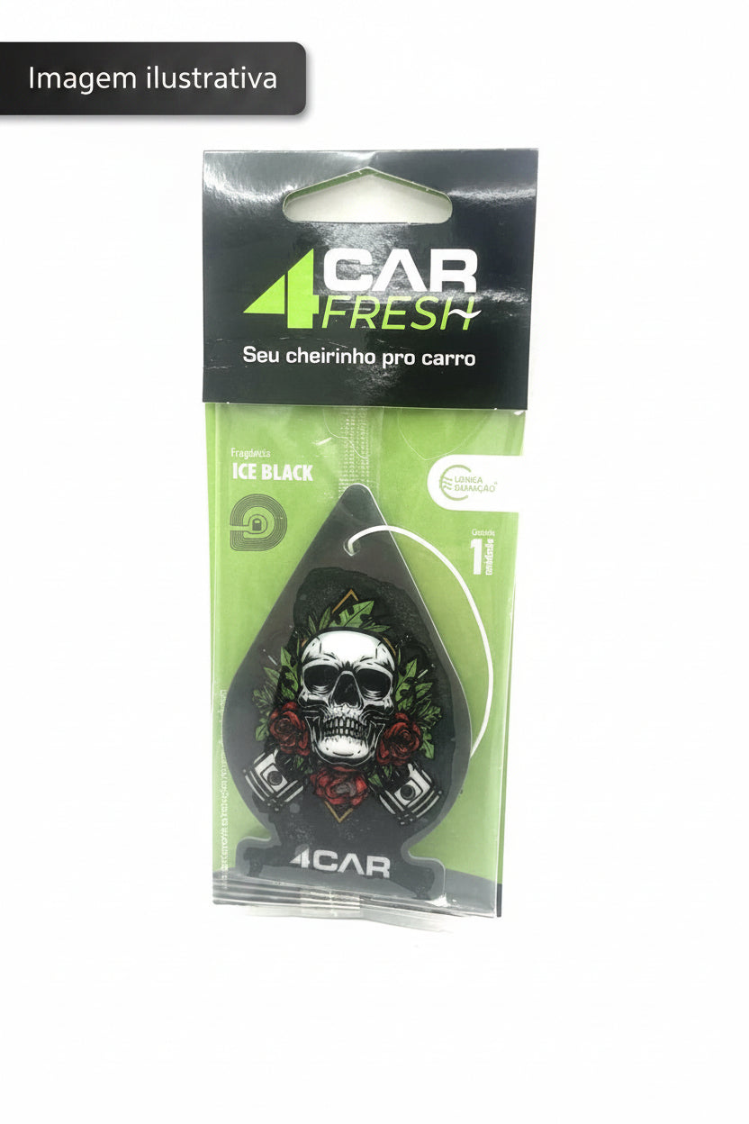AROMATIZANTE FRESH ICE BLACK
